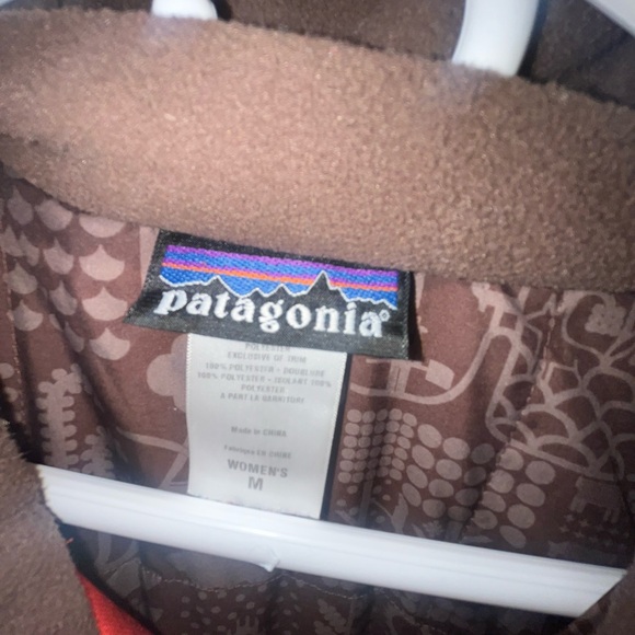 Patagonia H2No women’s orange waterproof insulated ski jacket - Picture 5 of 5